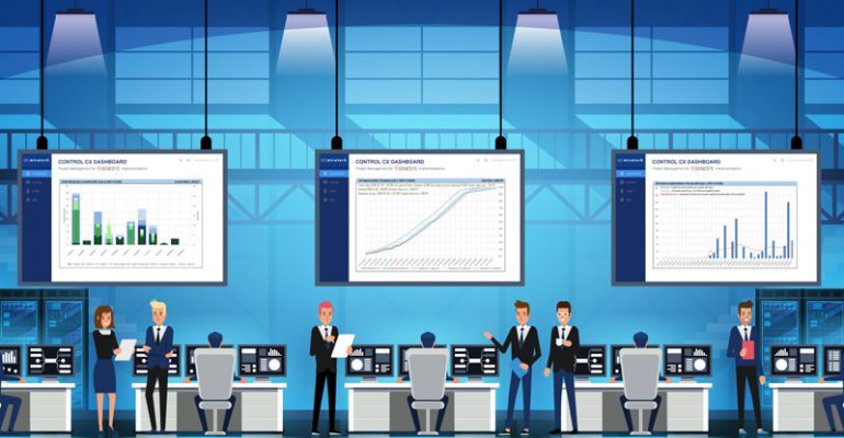 Control-CX-dashboard